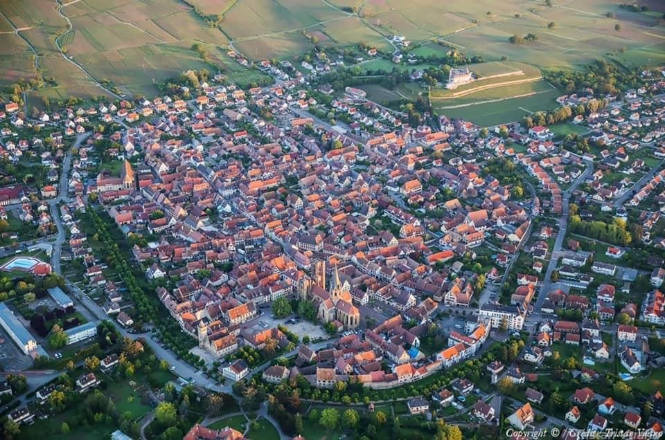 zROUFFACH VUE DU CIEL
