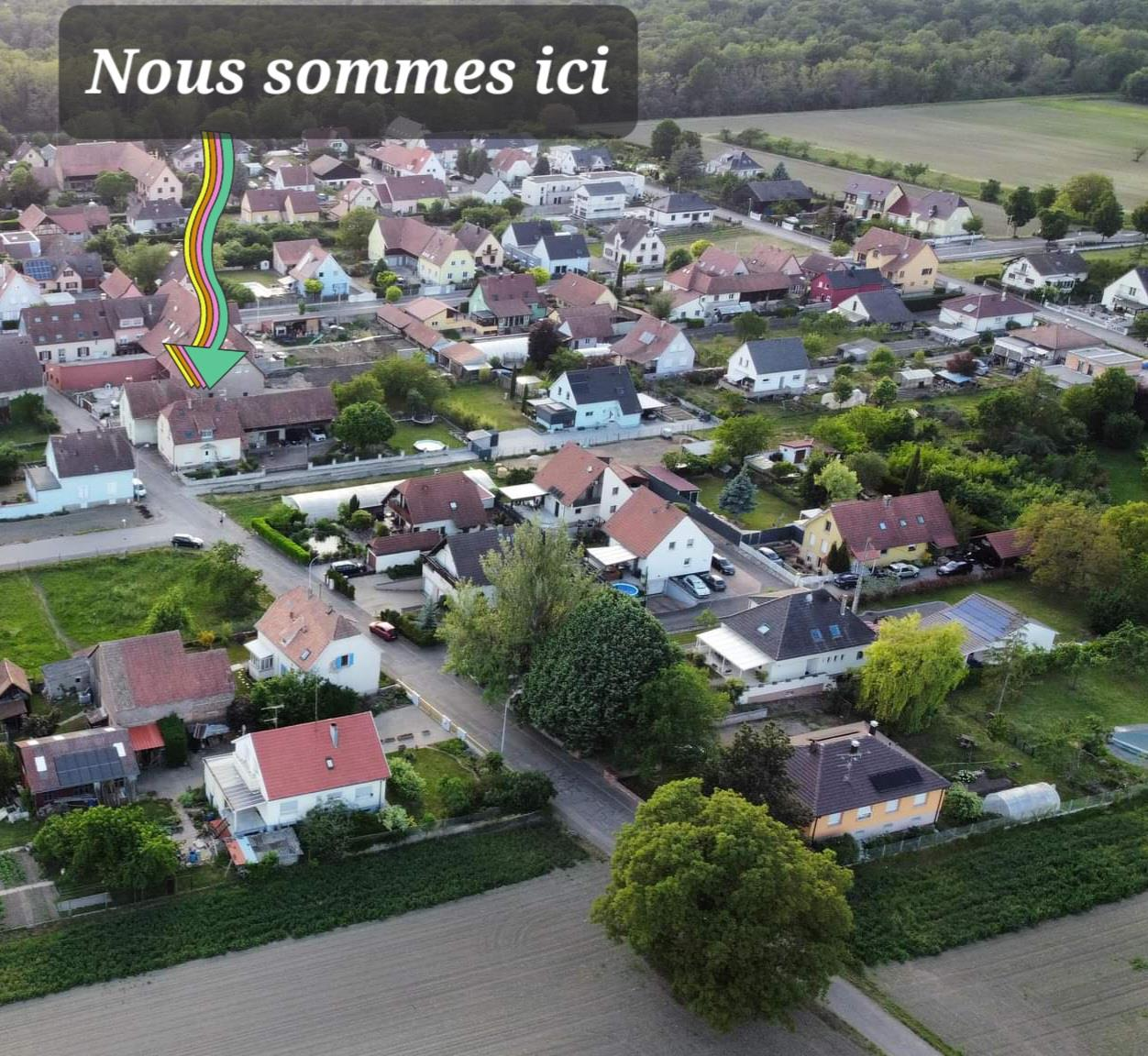 vue aérienne