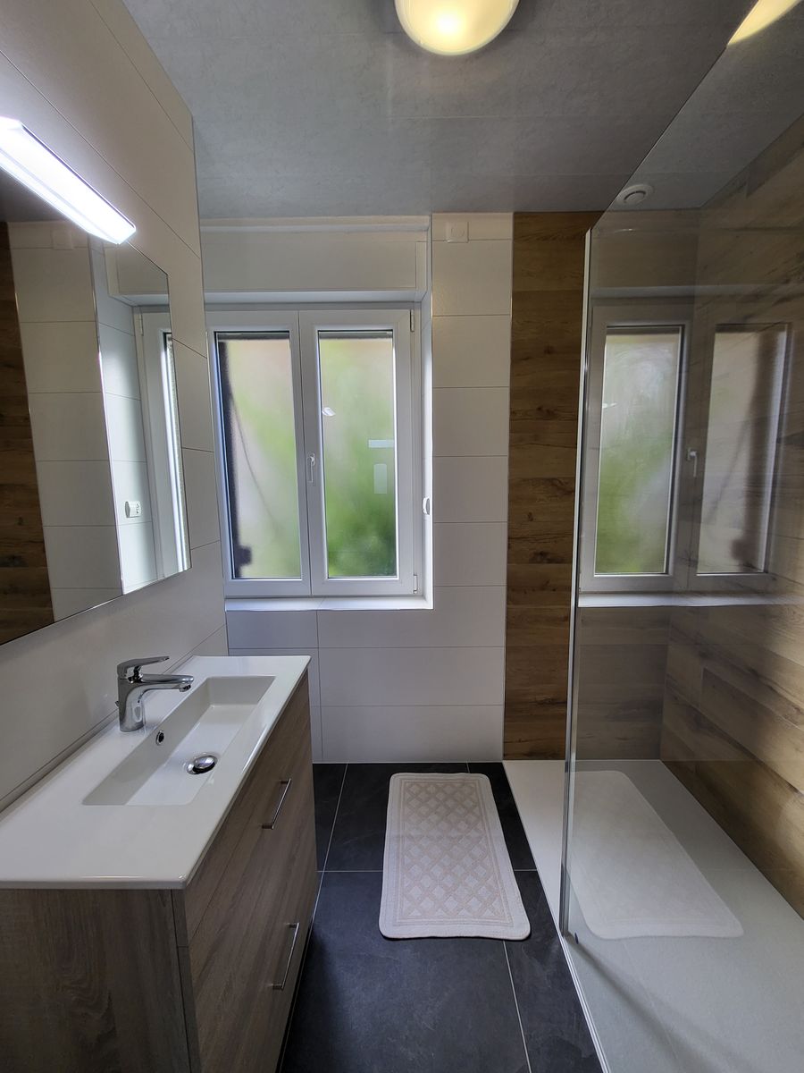 salle de bain/douche