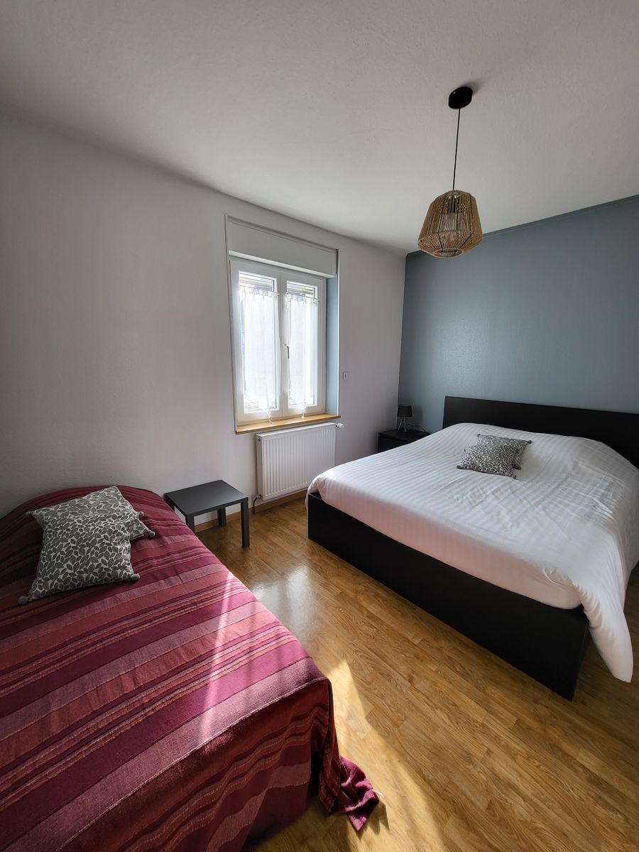 chambre 2 / lit 160 + Lit 90