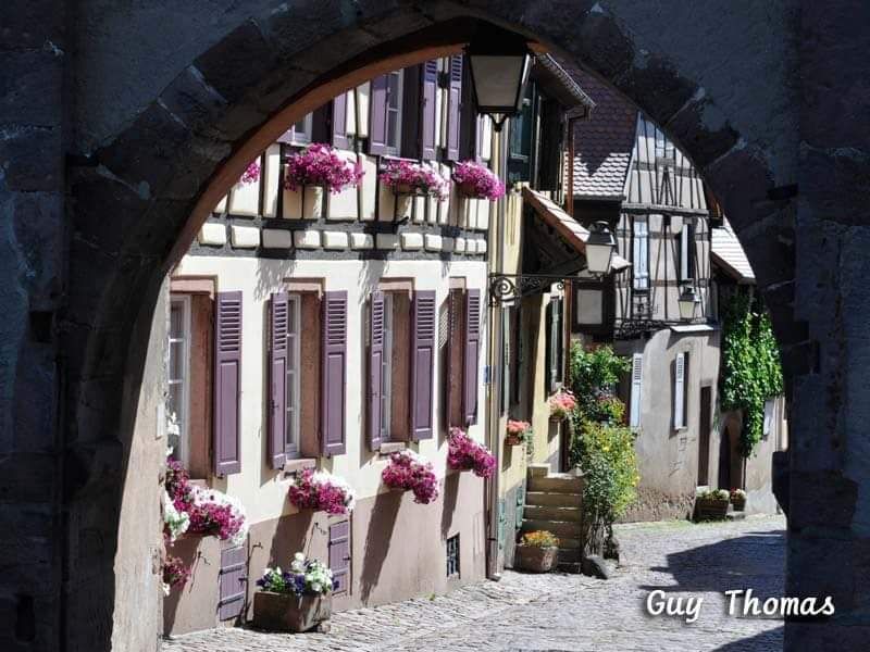 Facade coté Grand rue