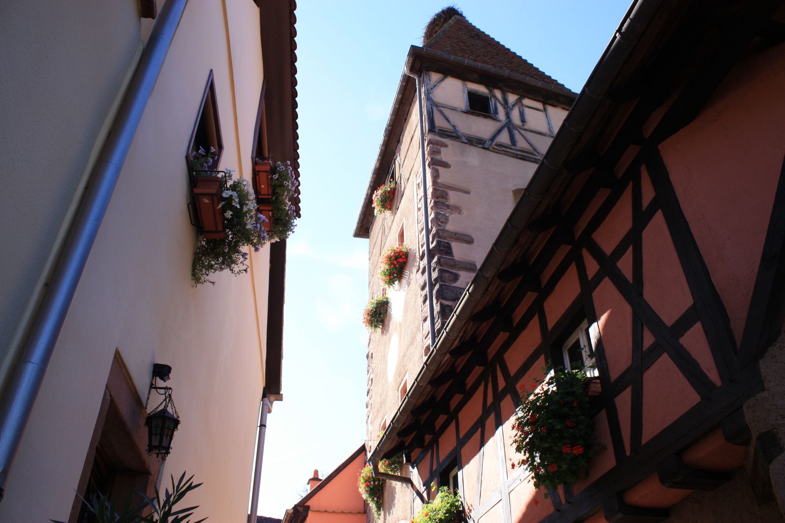 Facade coté entrée