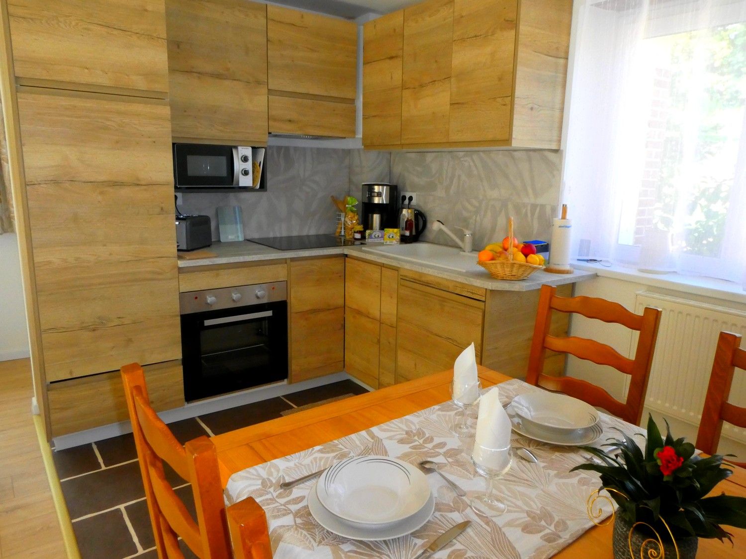 La cuisine équipée