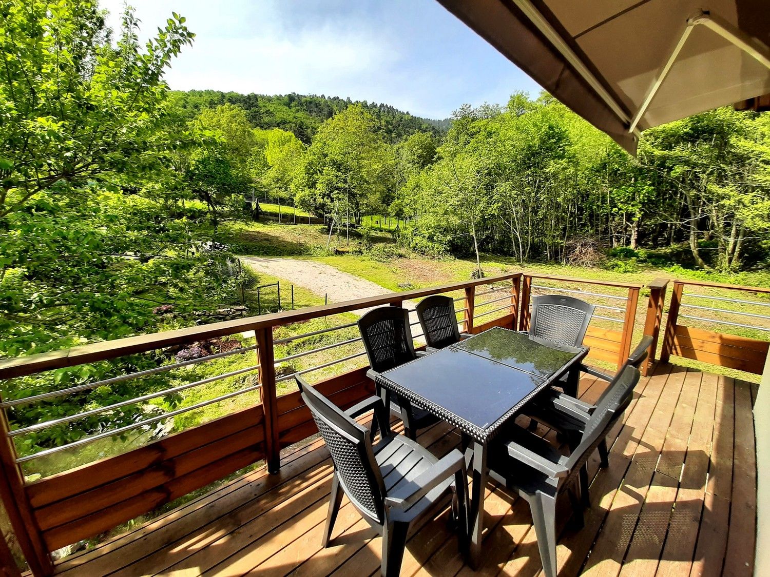 La terrasse