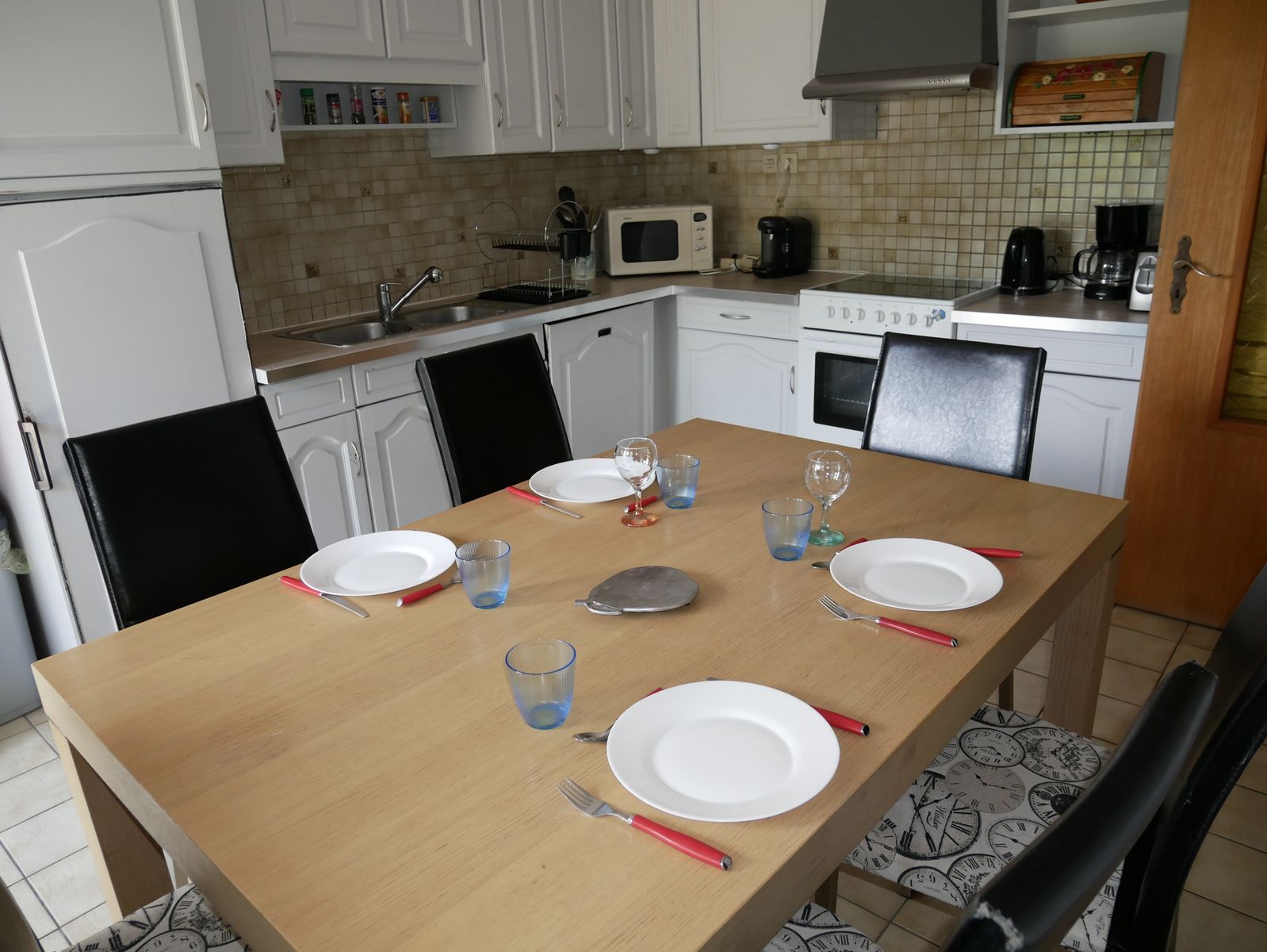 Cuisine tout équipée