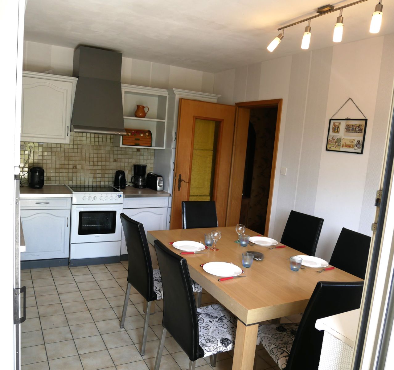 Cuisine tout équipée