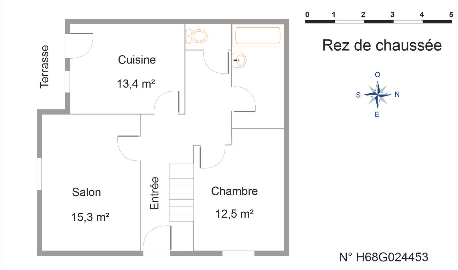 Plan du meublé