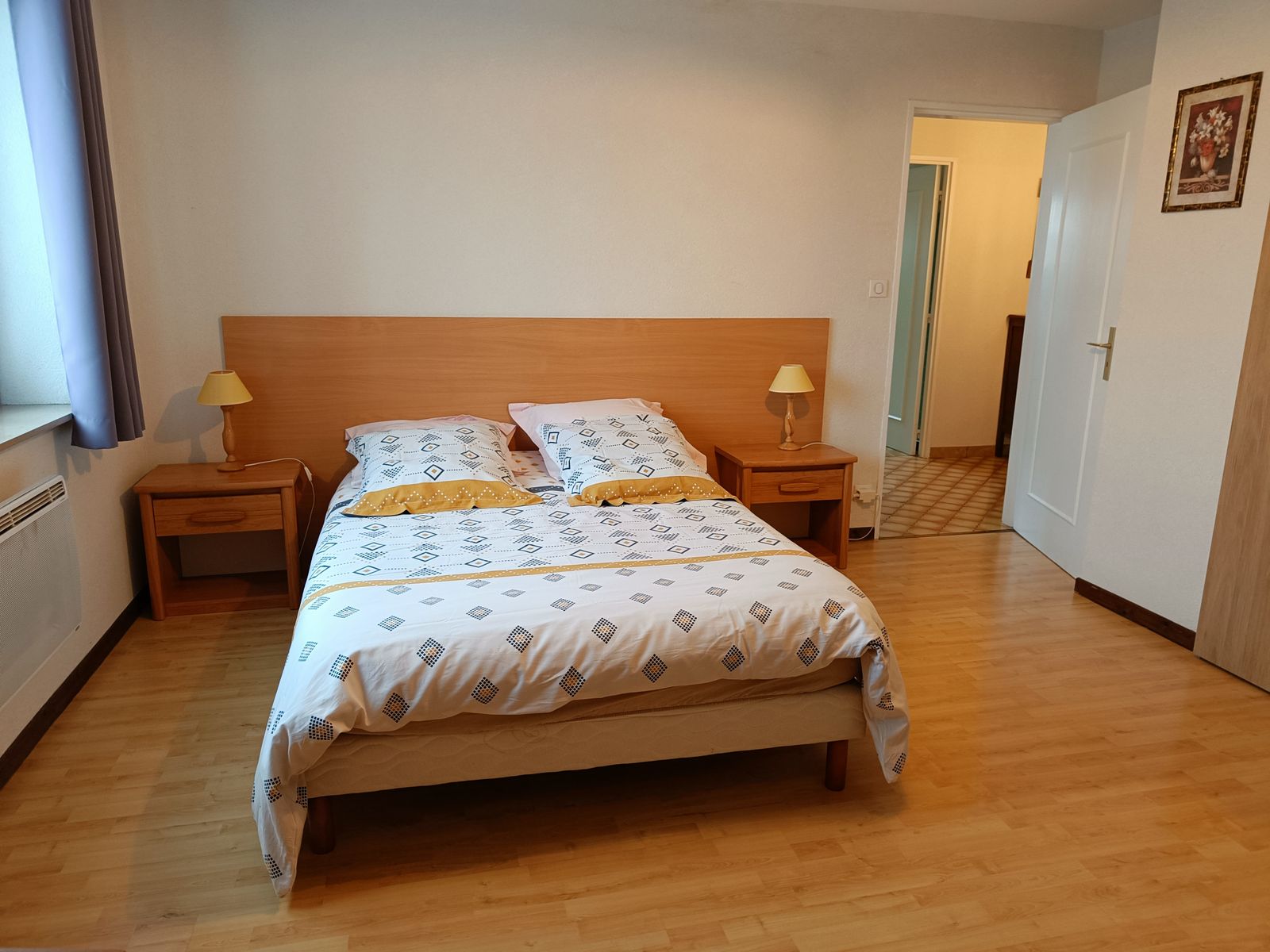 Chambre   lit   2 personnes
