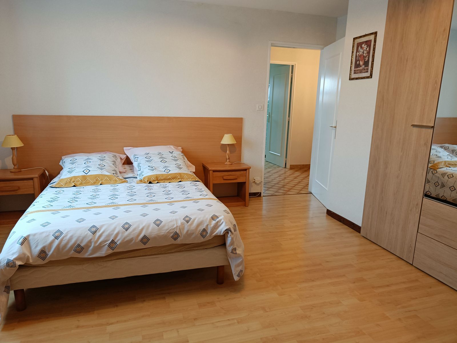 Chambre  lit  2  personnes