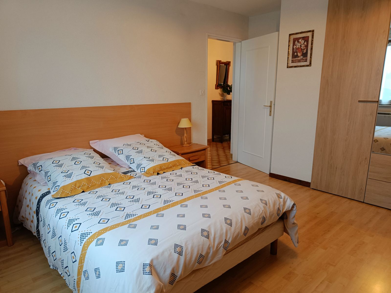 Chambre    lit    2  personnes