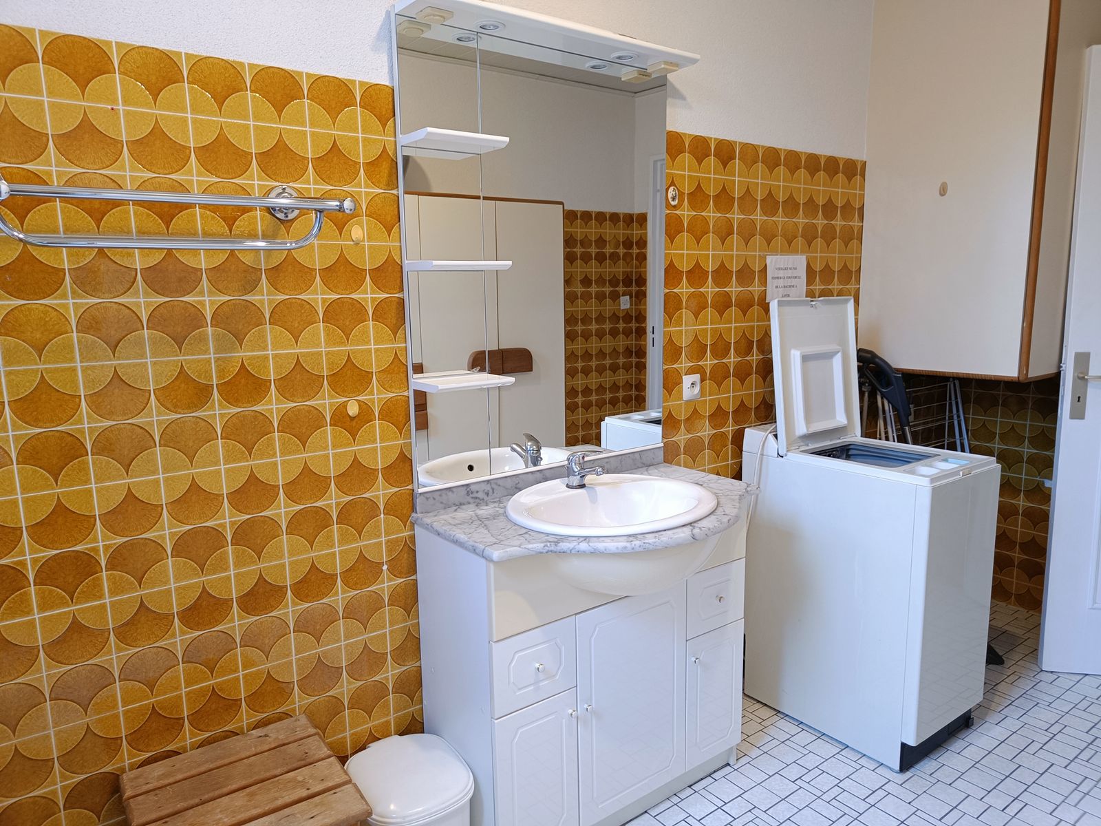 Salle   de  bain