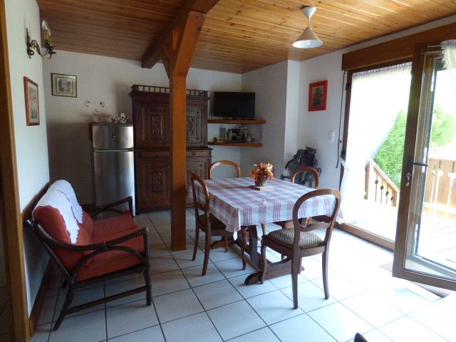 Ensemble coin repas et salon
