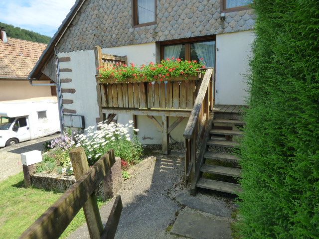 Entrée du gîte privative