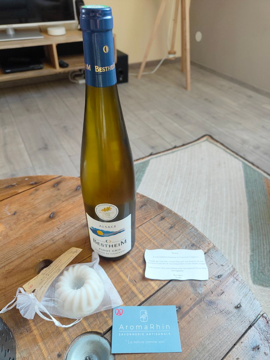 Cadeaux de bienvenue