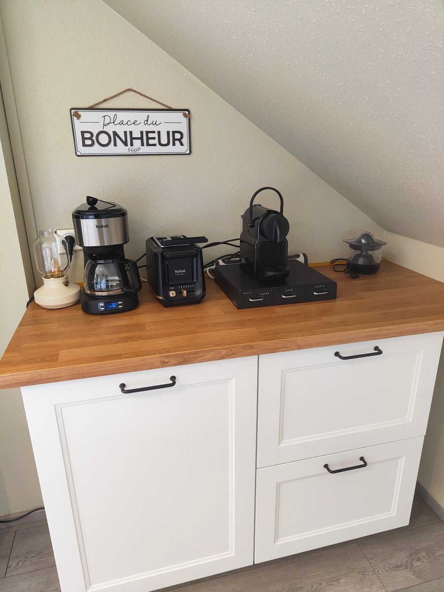 Coin petit déjeuner