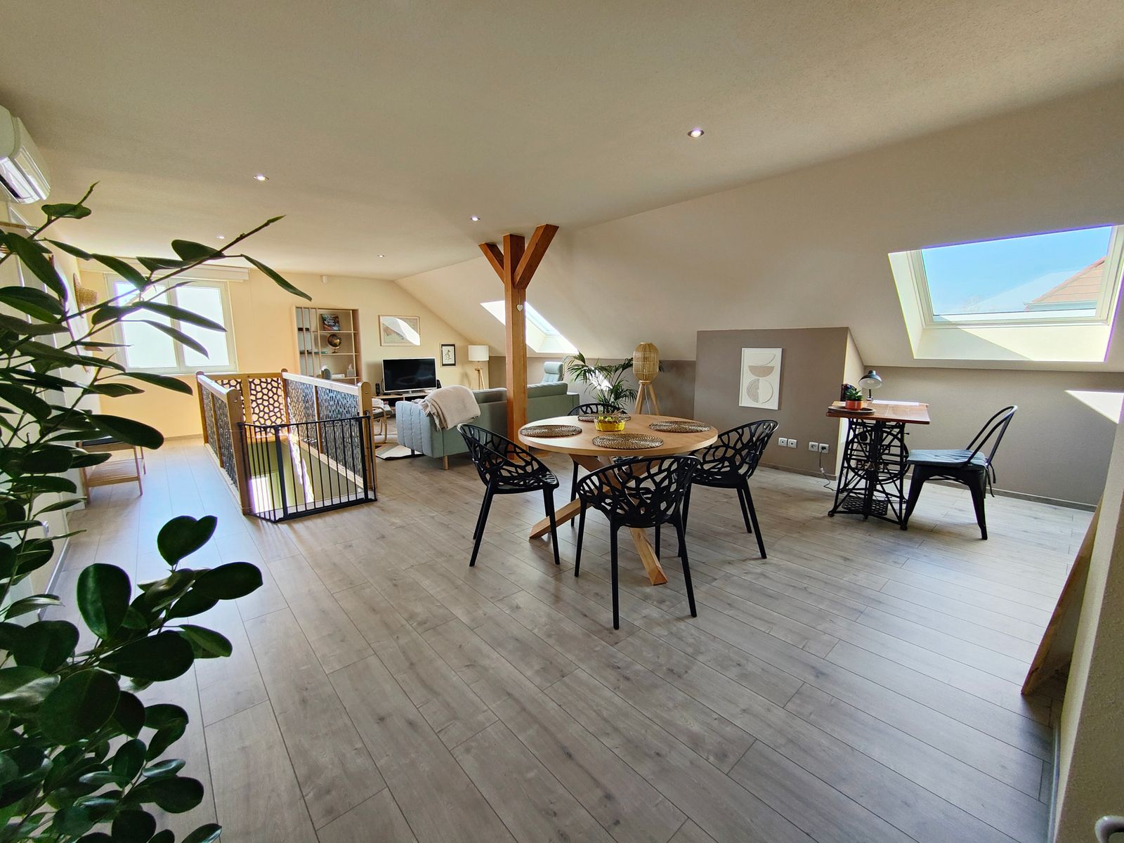 Salon/Salle à manger