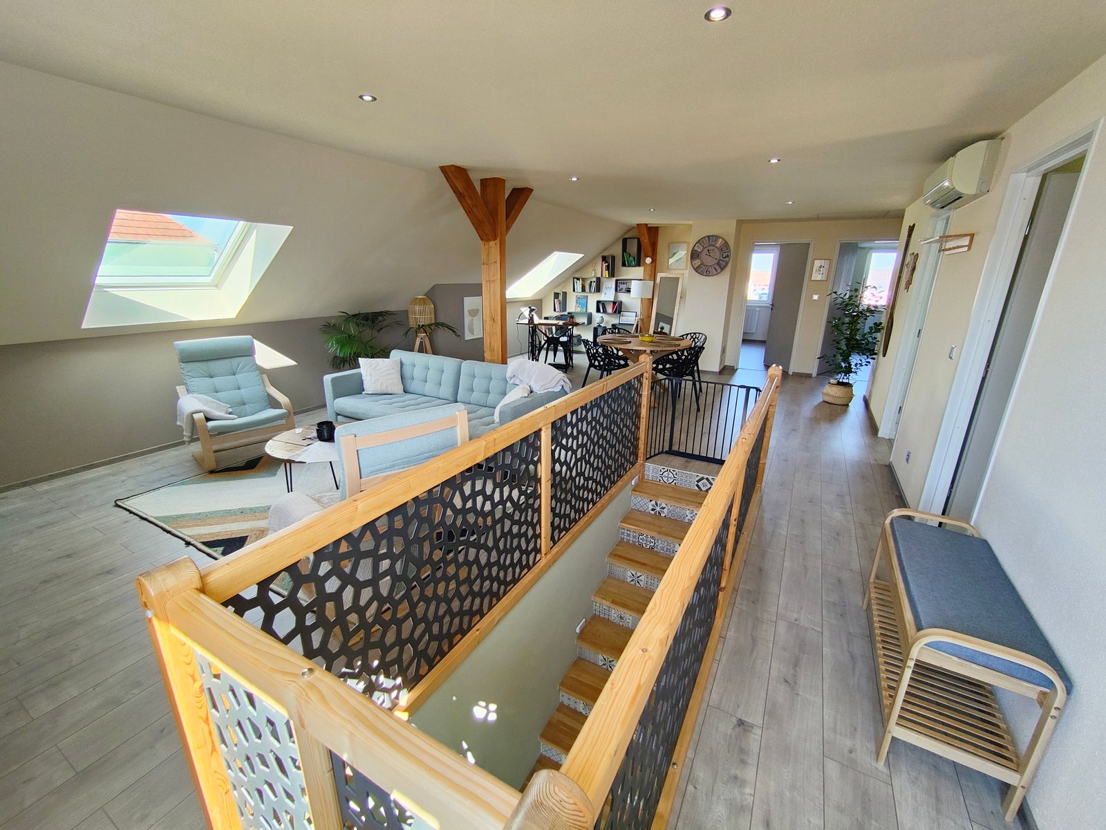 Salon/Salle à manger