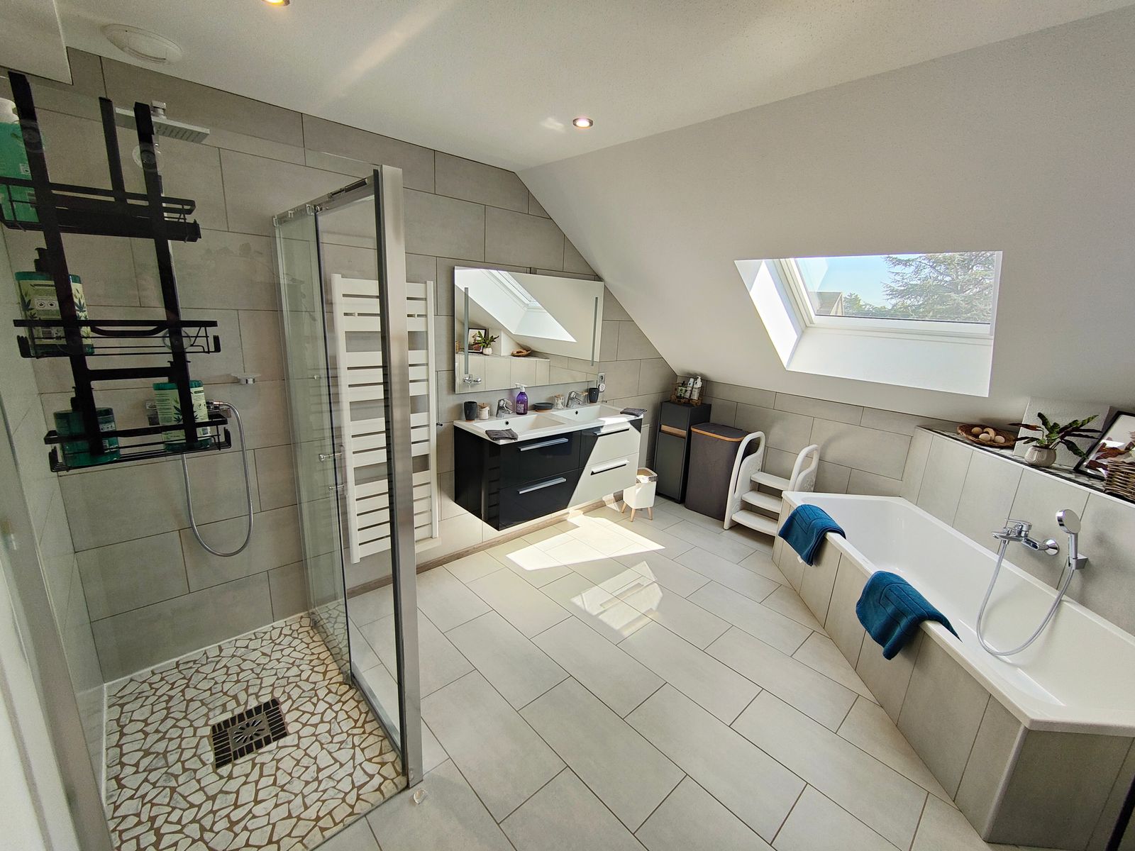 Salle de bain - vue 1