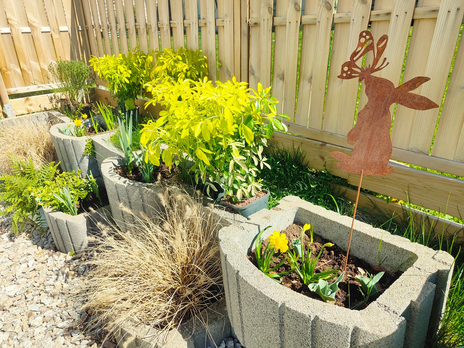 Le printemps et bientôt Pâques