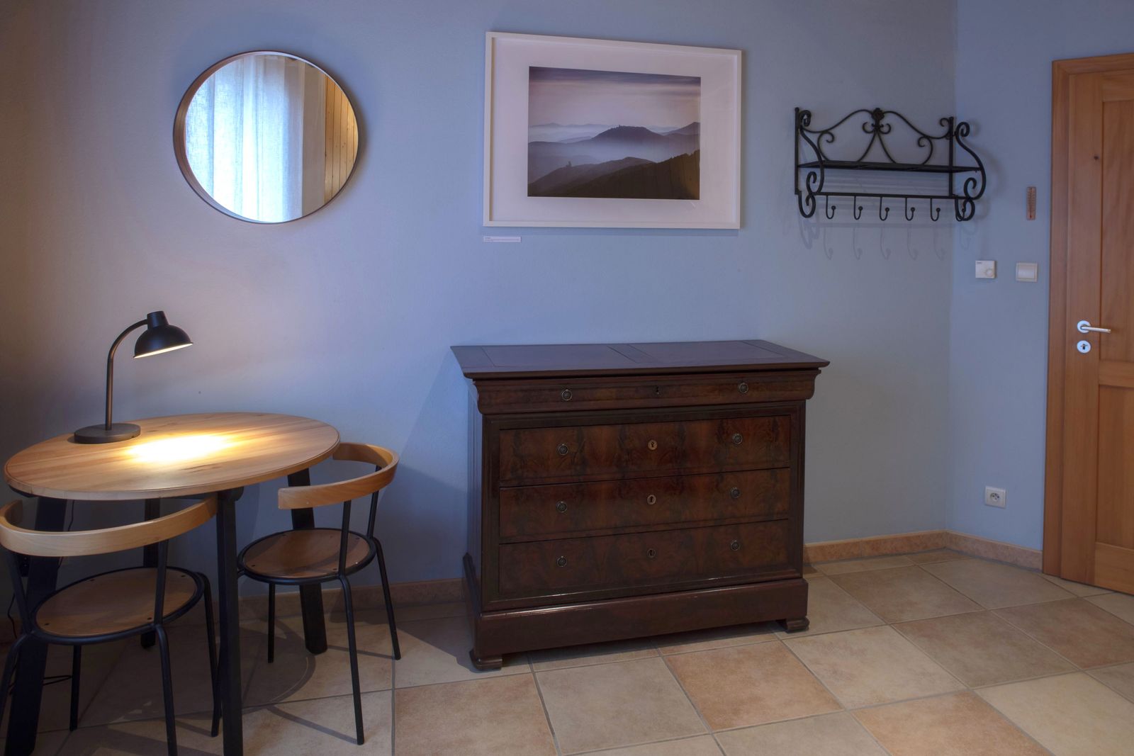 La chambre. ©Atelier Pallagès