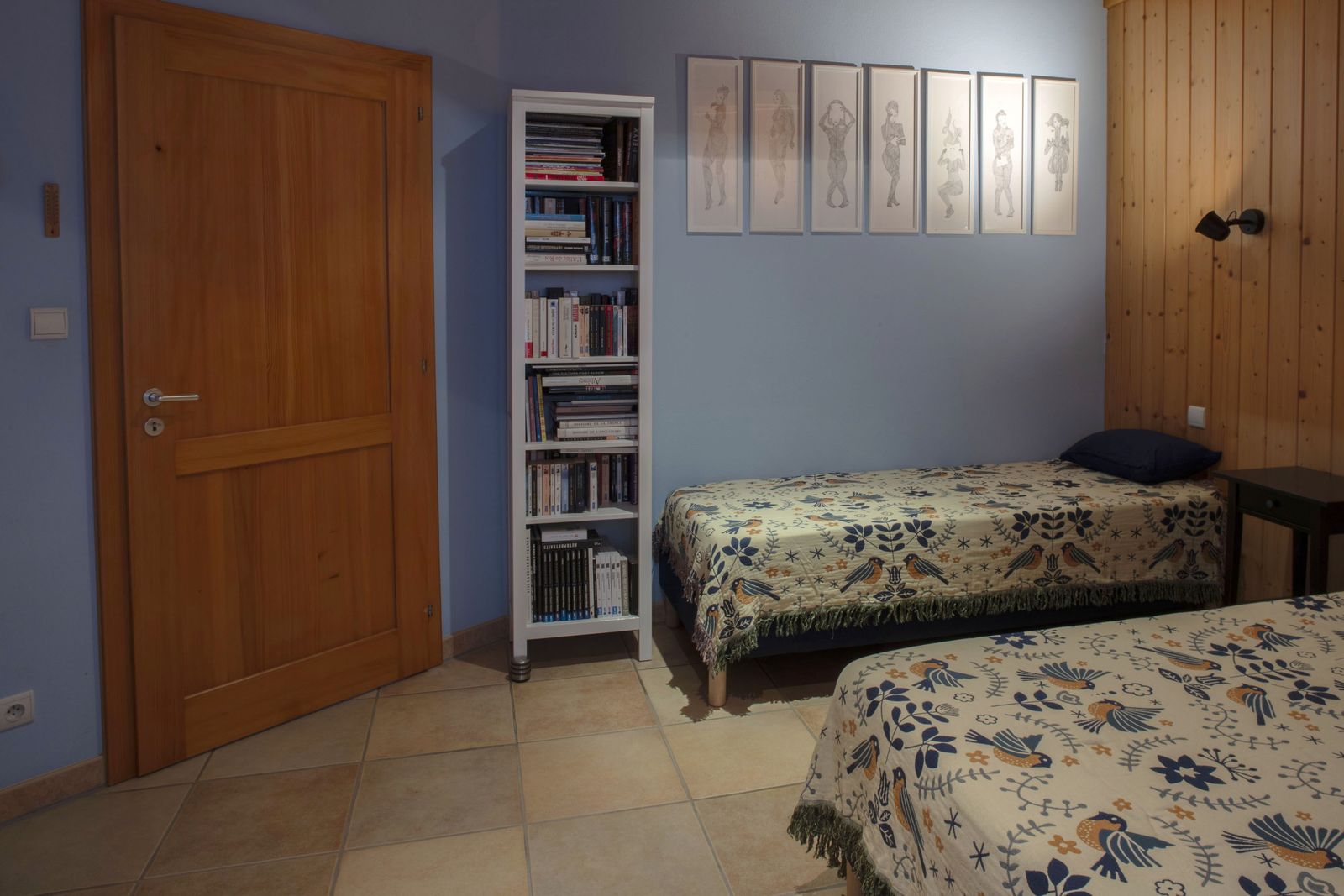 La chambre. ©Atelier Pallagès