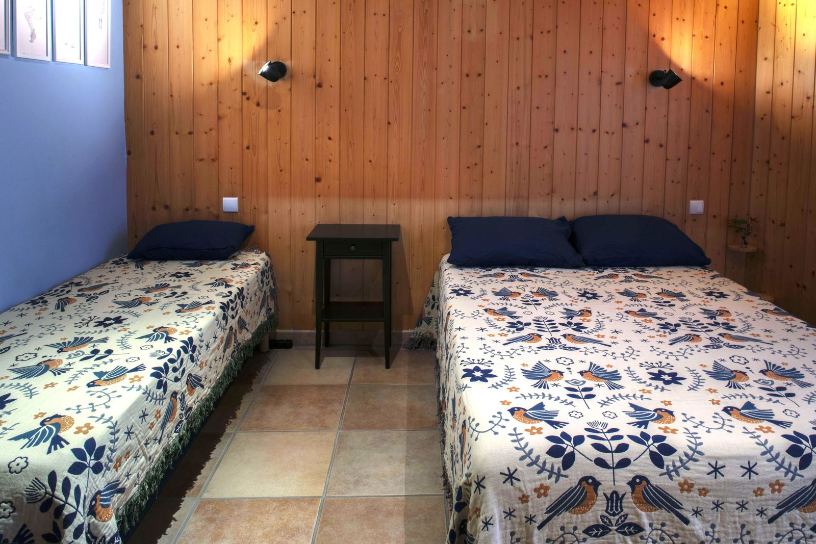 La chambre. ©Atelier Pallagès