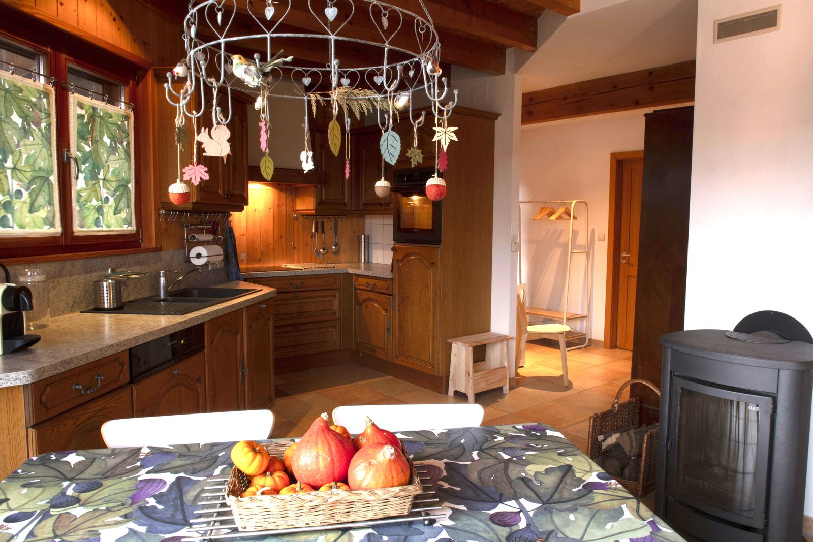 La cuisine. ©Atelier Pallagès