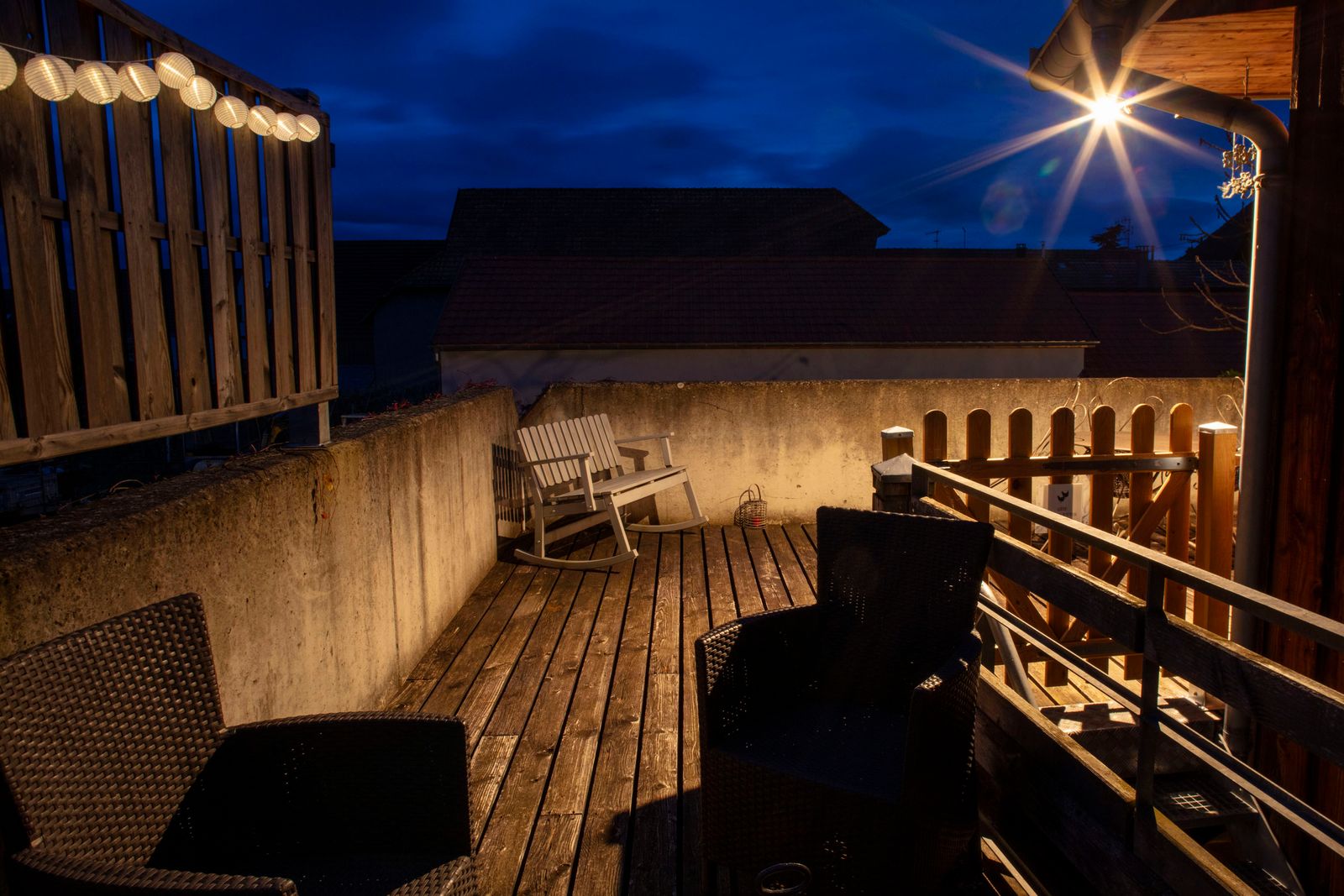 Le coin détente. ©Atelier Pallagès