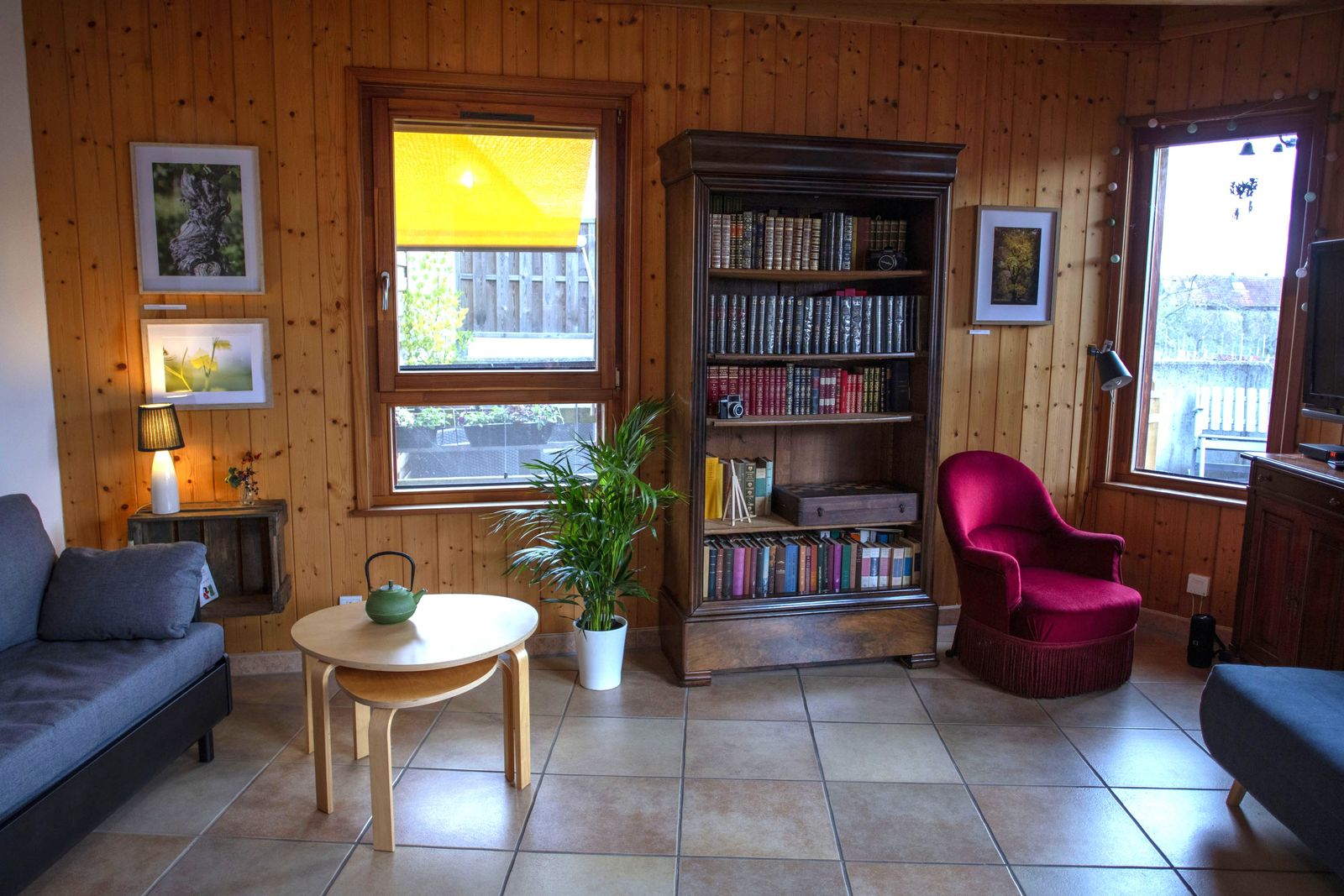 Le salon. ©Atelier Pallagès