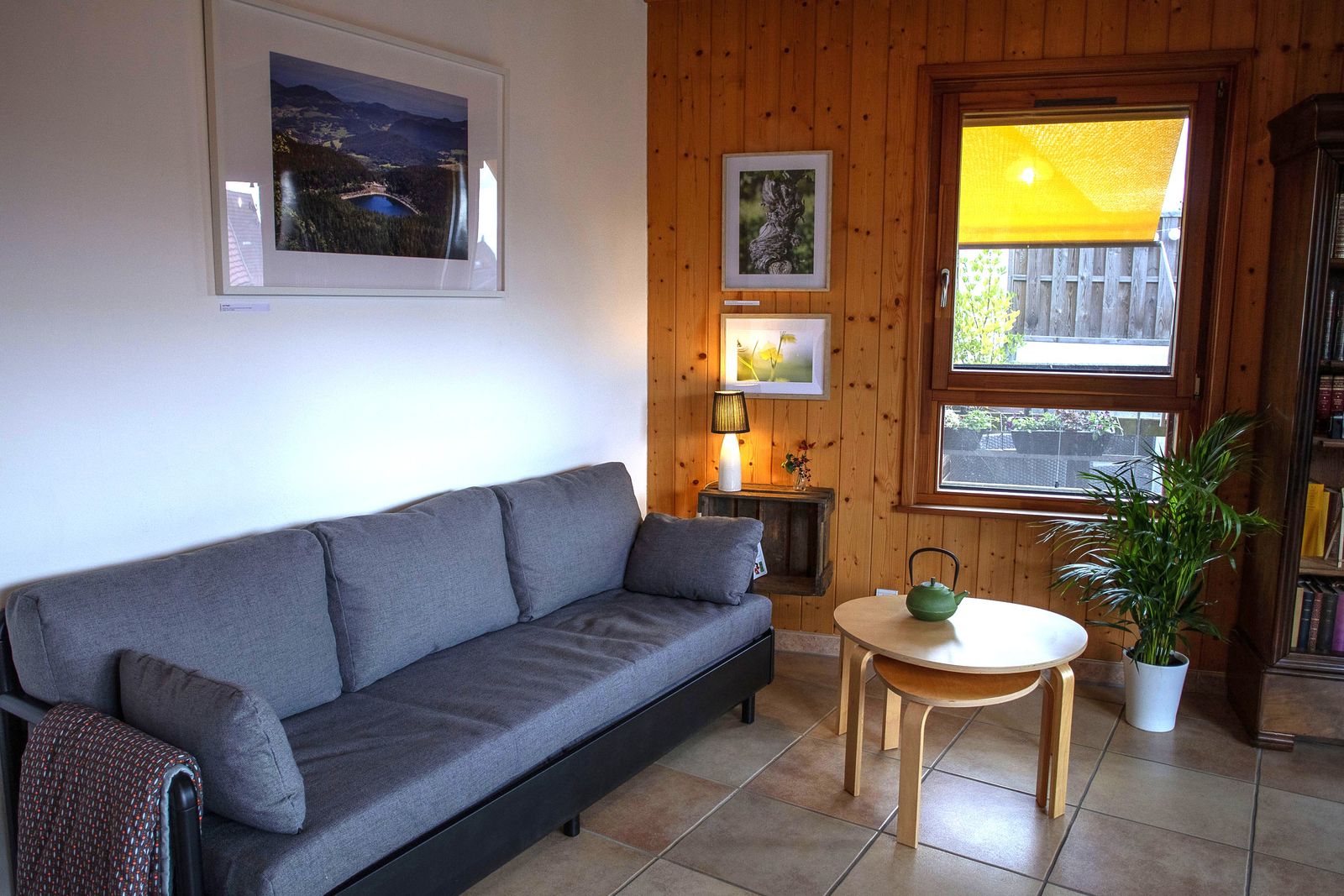 Le salon. ©Atelier Pallagès