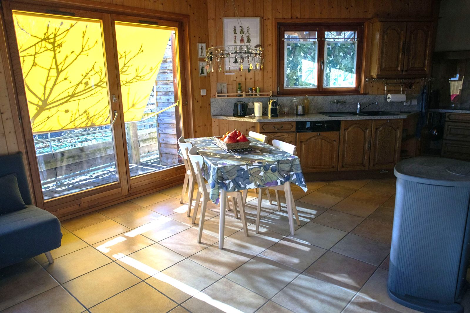 La cuisine. ©Atelier Pallagès