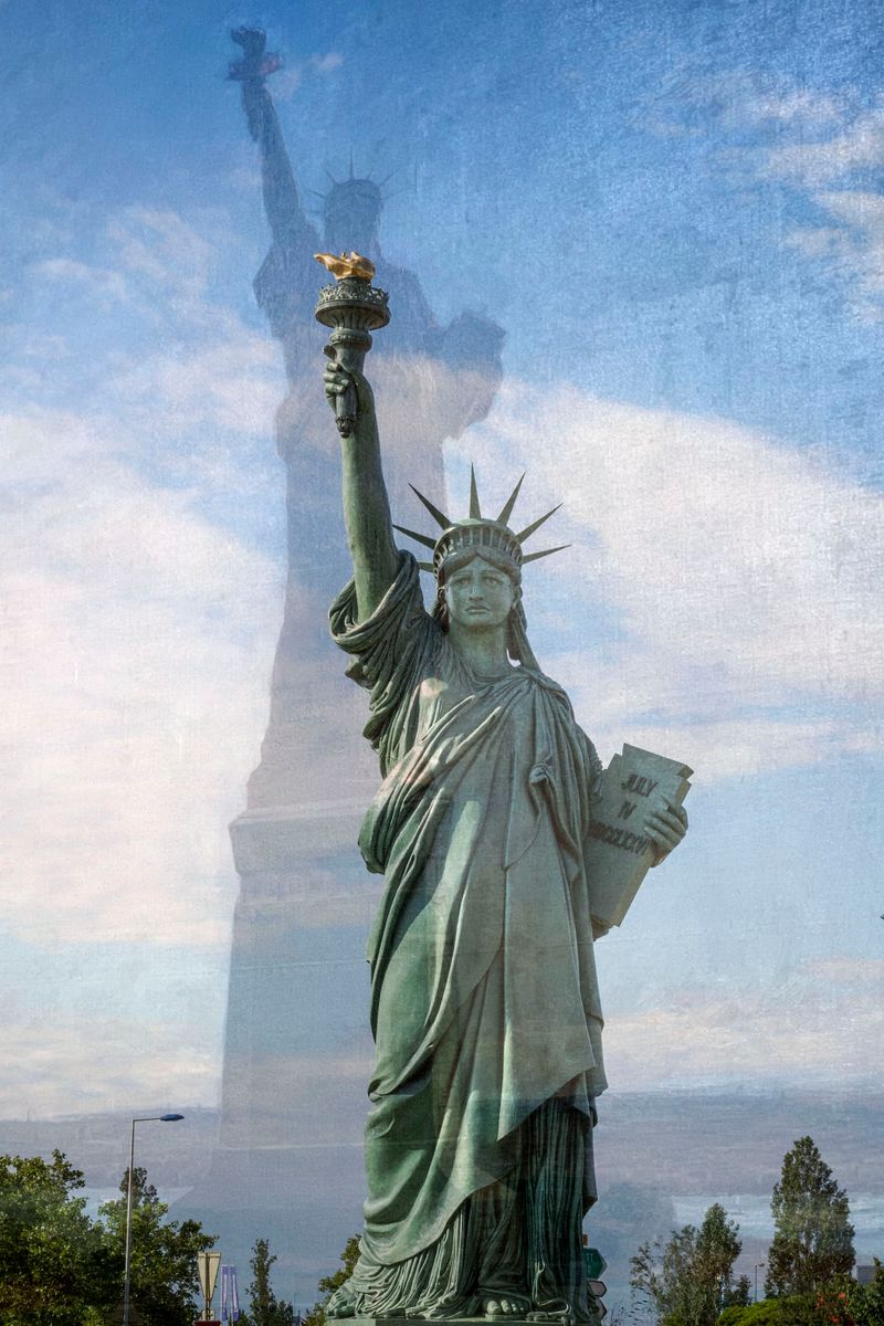 La statue de la Liberté. ©Atelier Pallagès
