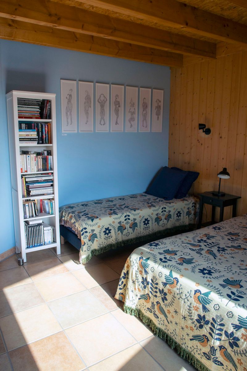 La chambre. ©Atelier Pallagès