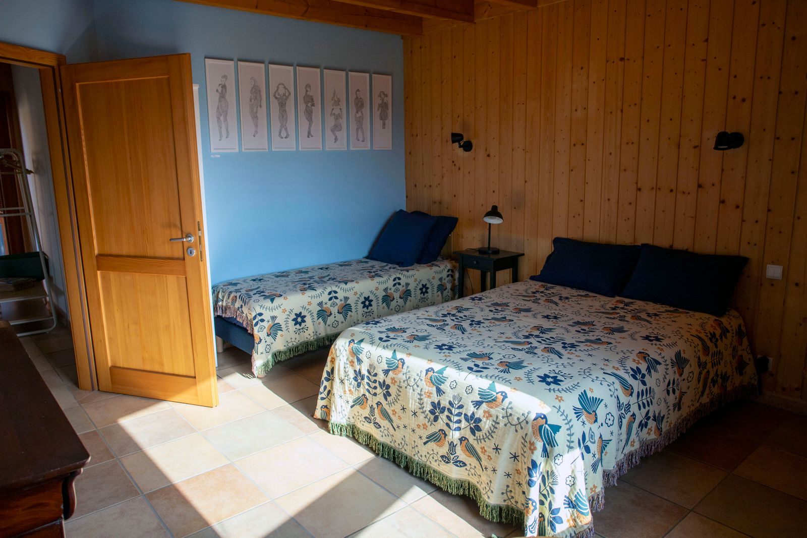 La chambre. ©Atelier Pallagès