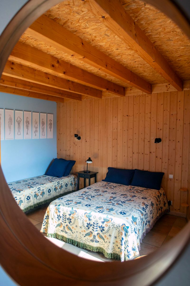 La chambre. ©Atelier Pallagès