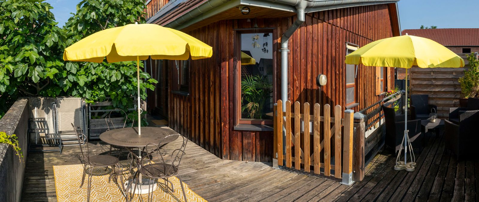 La terrasse. ©Atelier Pallagès