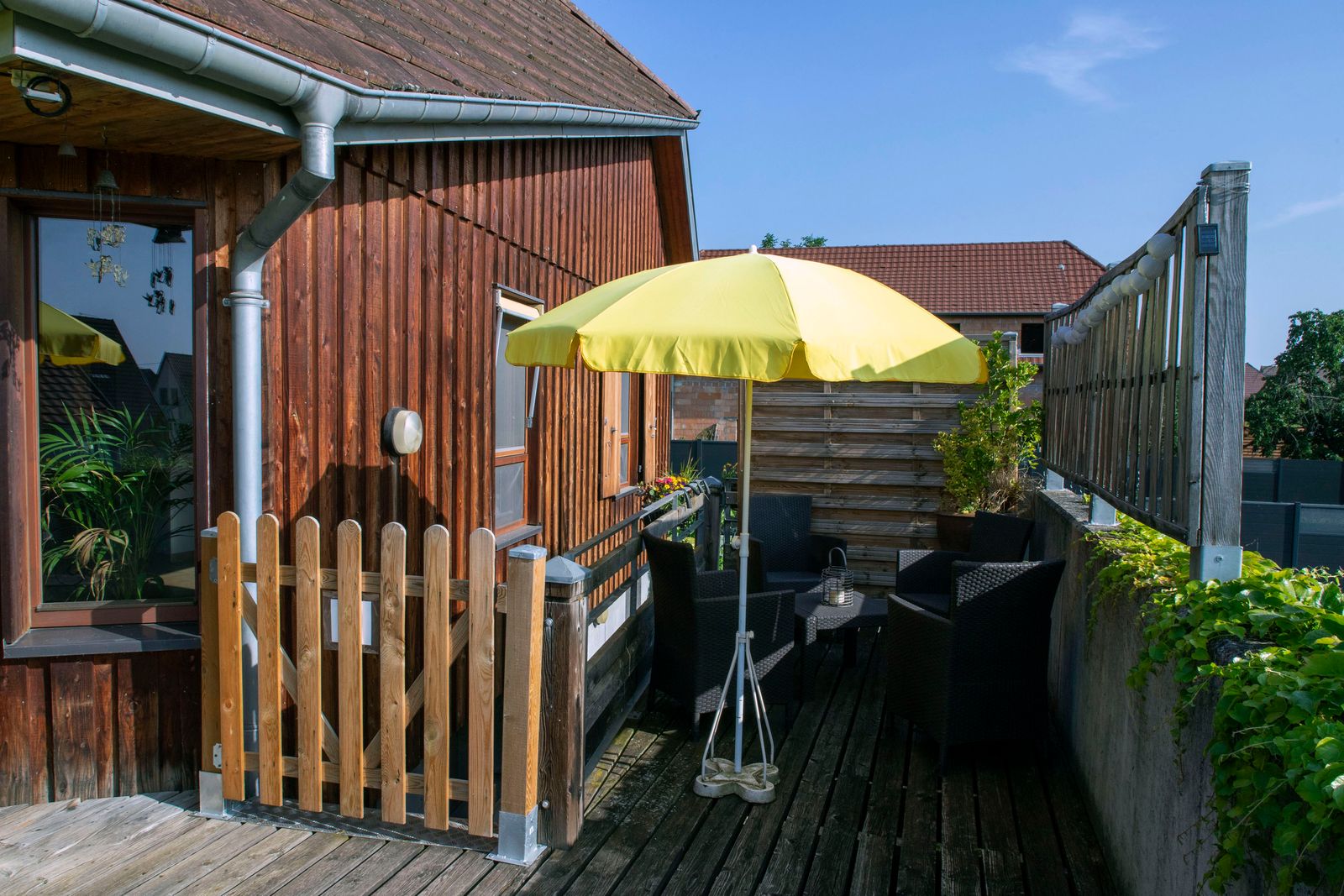 La terrasse. ©Atelier Pallagès