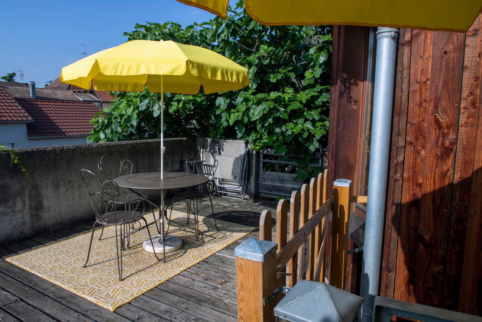 La terrasse. ©Atelier Pallagès