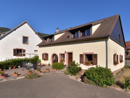 Gîte RdCh - côté terrasse