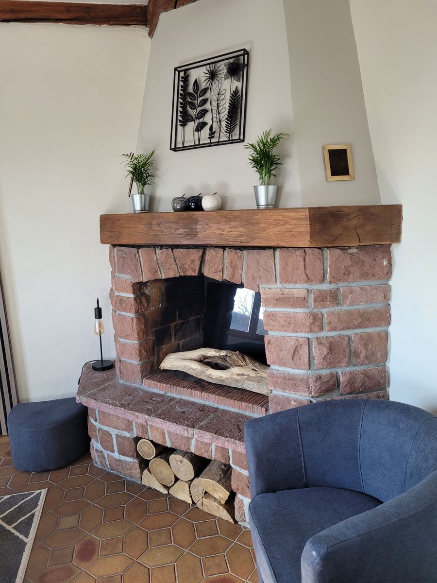 Cheminée décorative