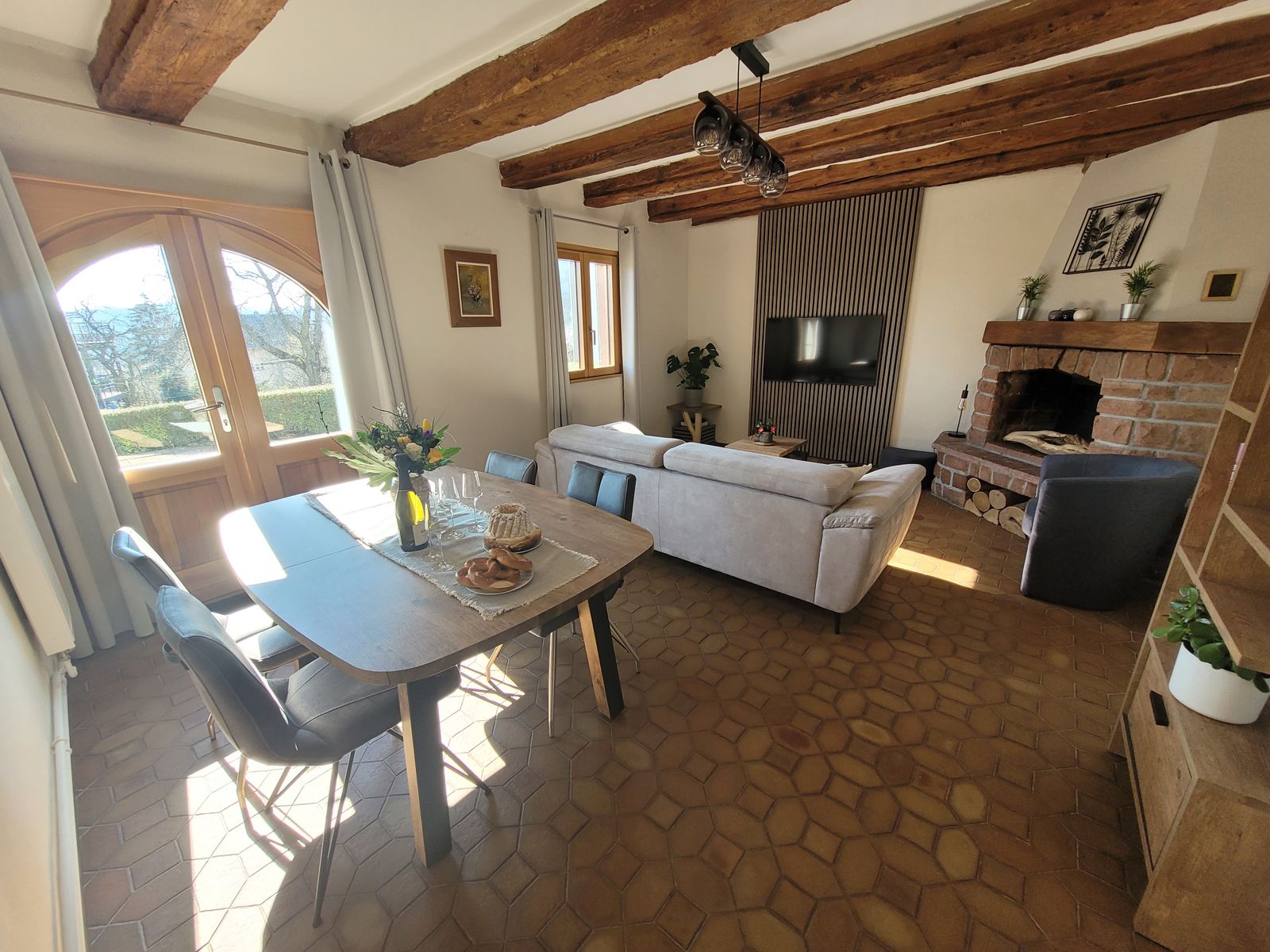 Séjour - accès terrasse