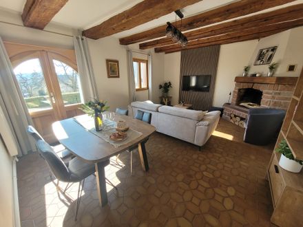 Séjour - accès terrasse