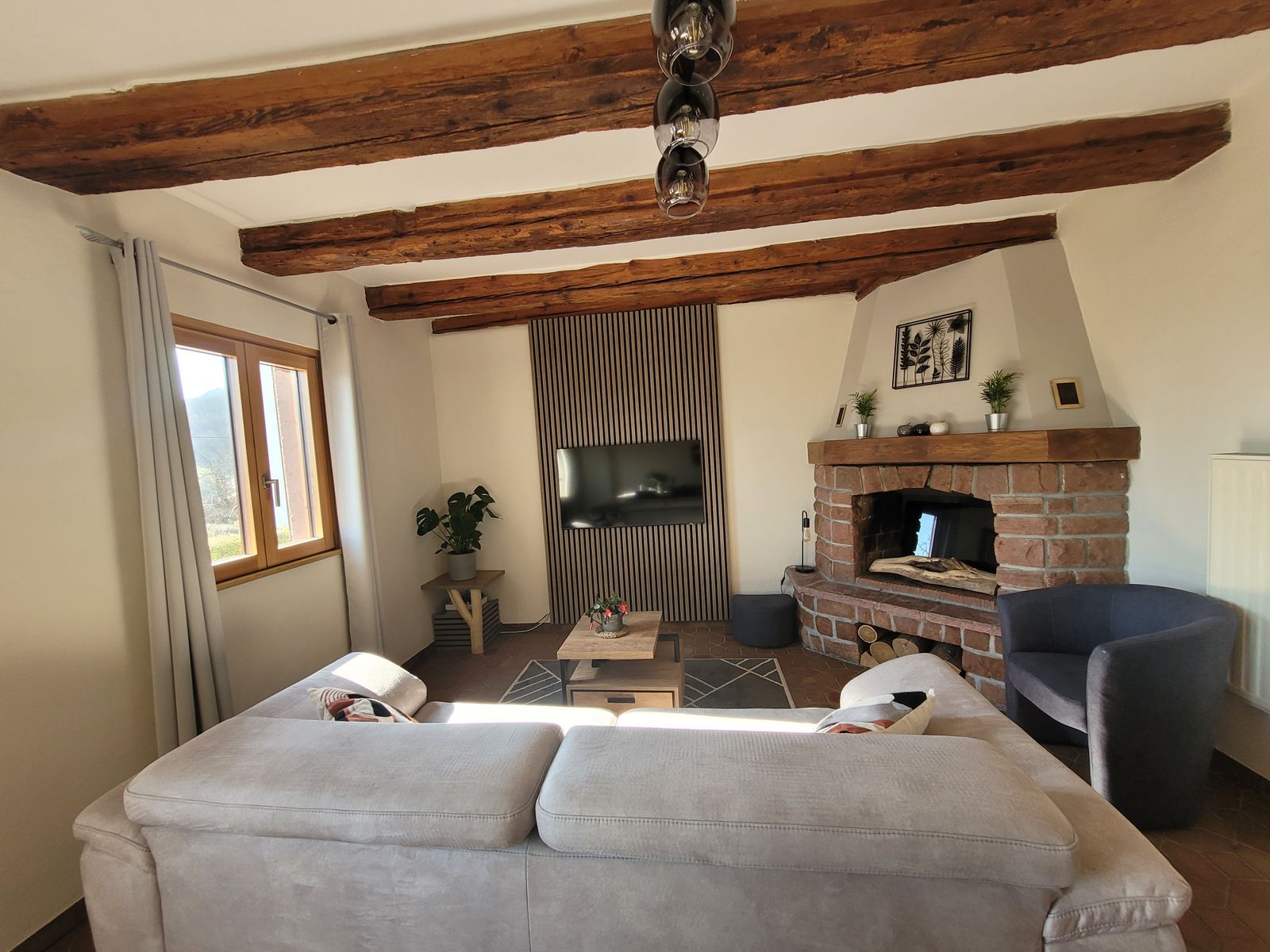 Côté terrasse, Au gré des saisons