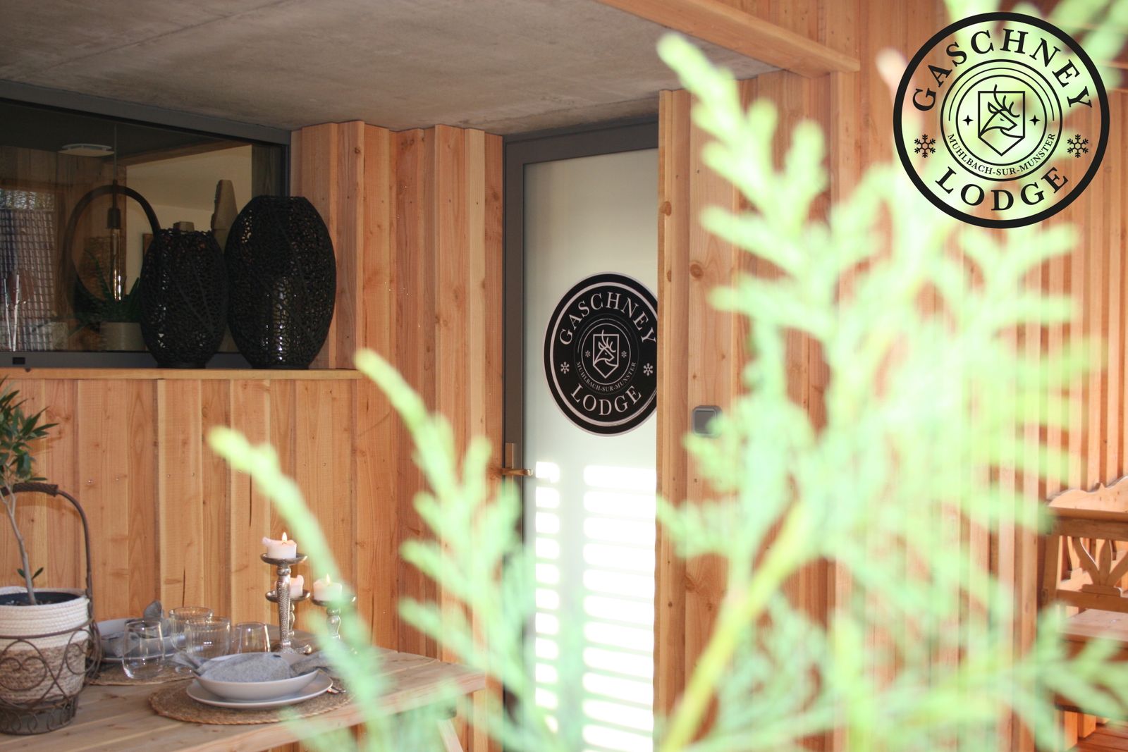 Gaschney Lodge studio