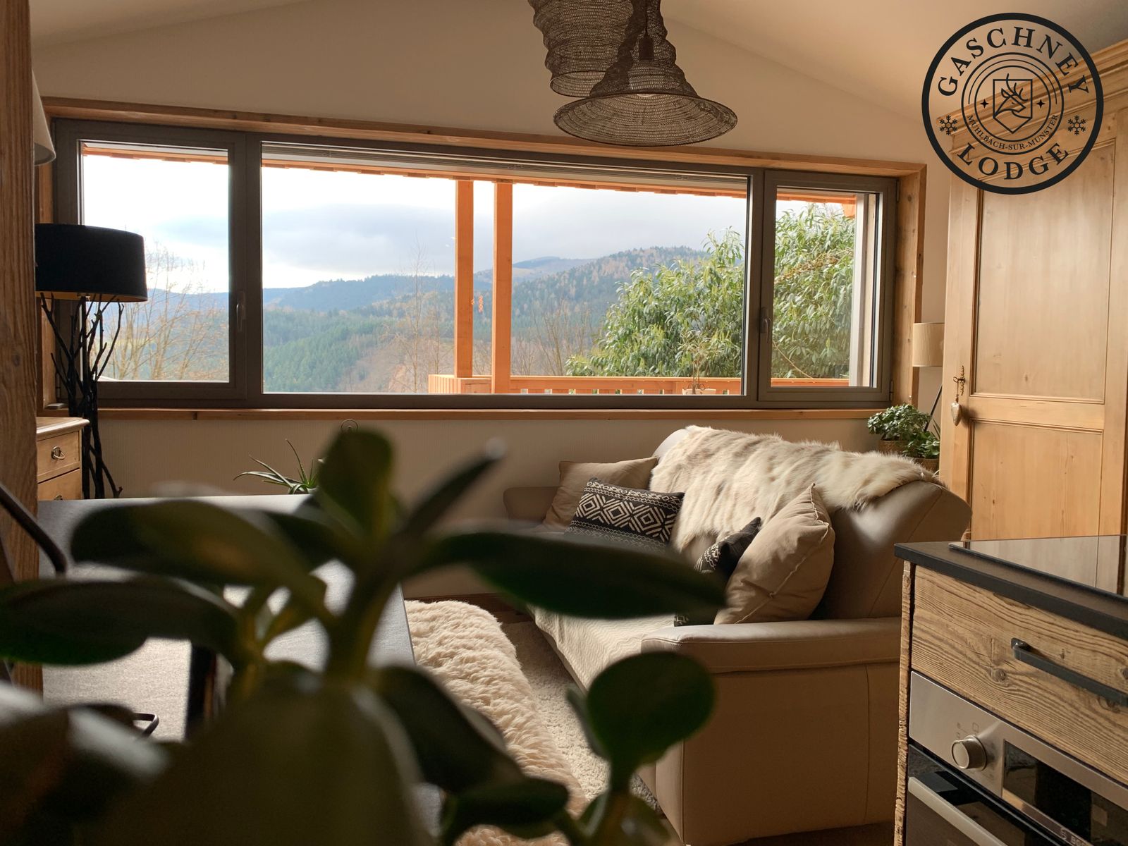 Gaschney Lodge studio