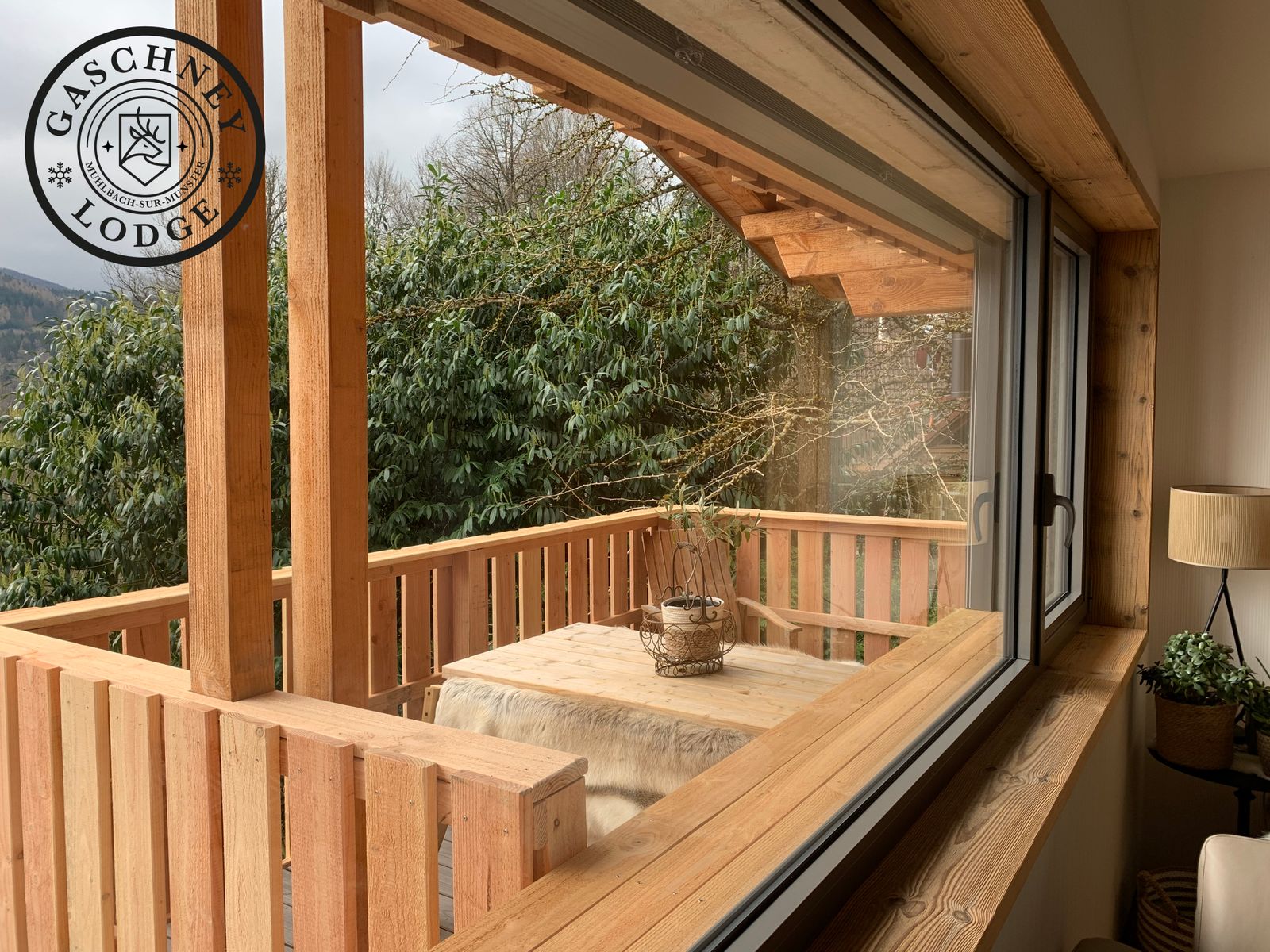 Gaschney Lodge studio