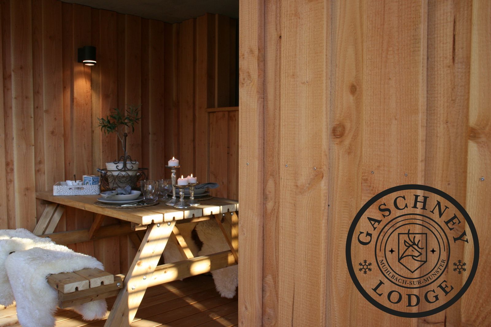 Gaschney Lodge studio
