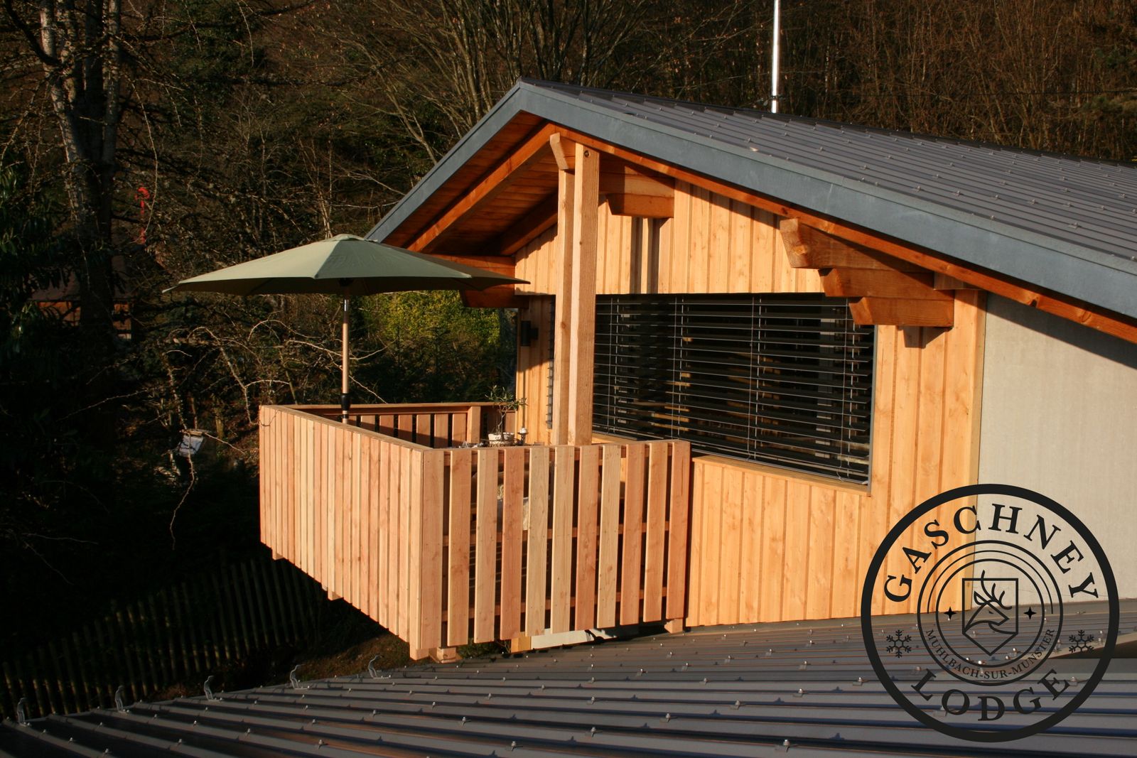 Gaschney Lodge studio