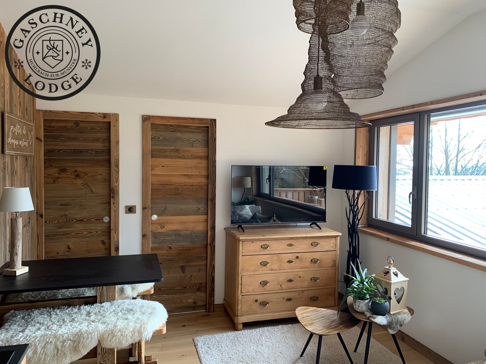 Gaschney Lodge studio