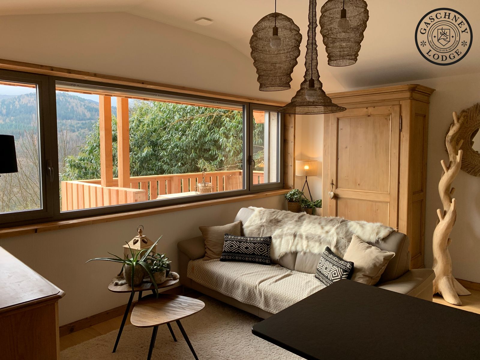 Gaschney Lodge studio